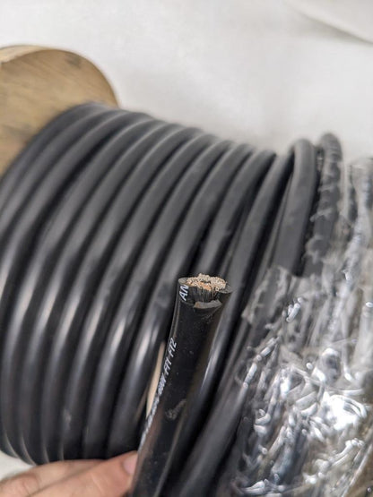 ANCOR 114025 MARINE GRADE TINNED COPPER BATTERY CABLE 2 AWG 240' 600V NEW R11