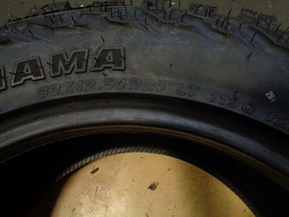 1 NEW YOKOHAMA GEOLANDAR M/T G003 33 12.5 20 119Q LRF TIRE 110133354 Q1