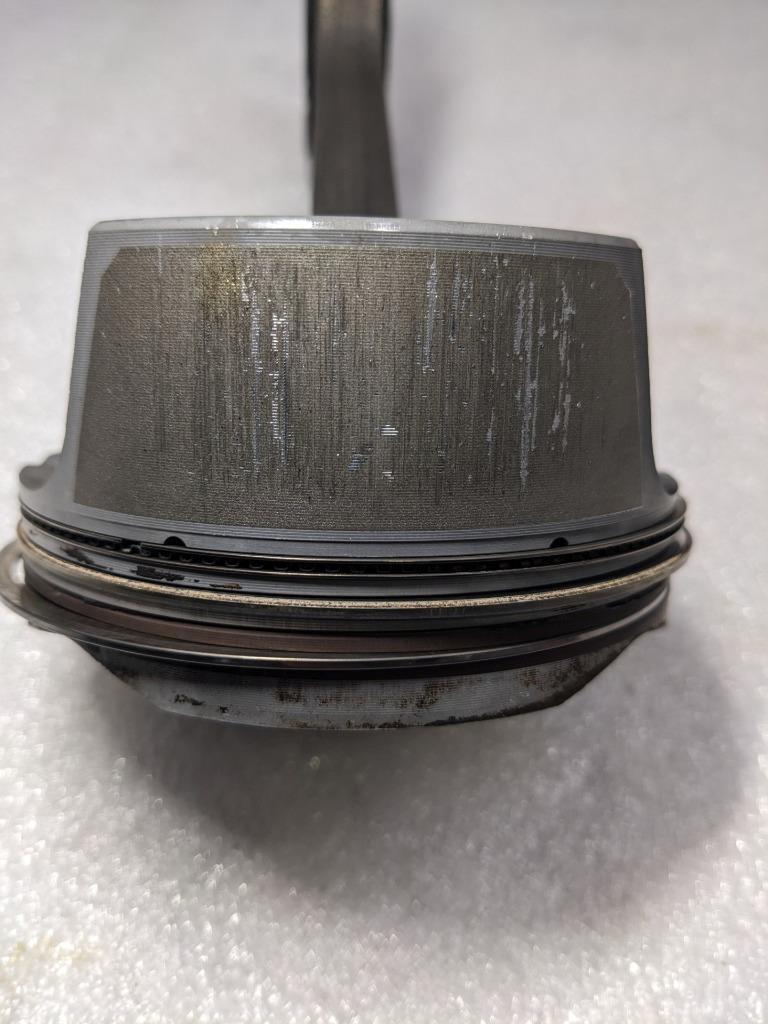 PORSCHE 987 BOXSTER PISTON & CONNECTING ROD #1 9961031028R USED 996B.G.L.