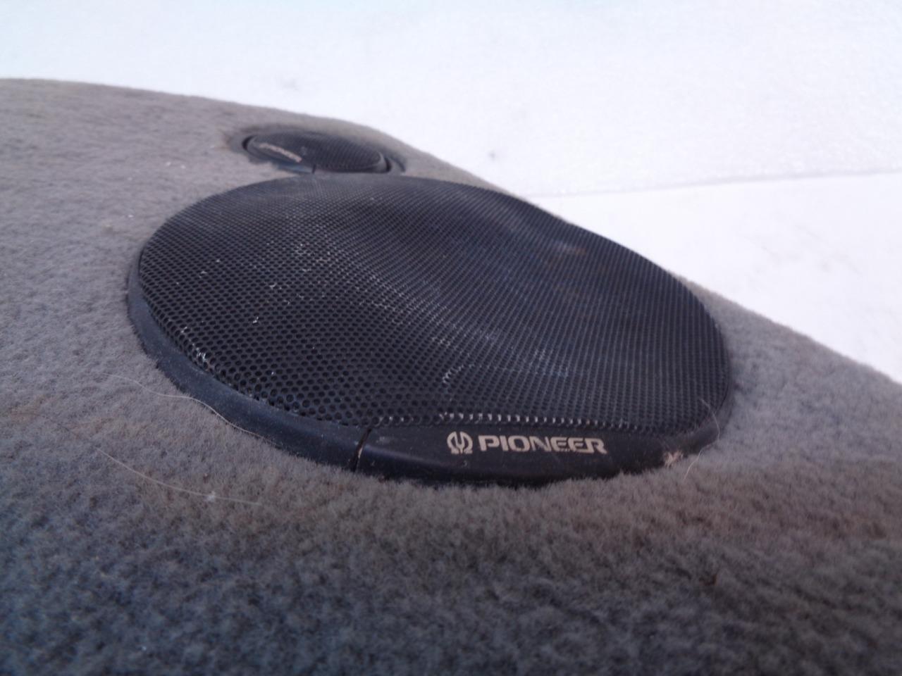 USED 1984-1989 PORSCHE 911 CONVERTIBLE TOP TRANSMISSION COVERS R20