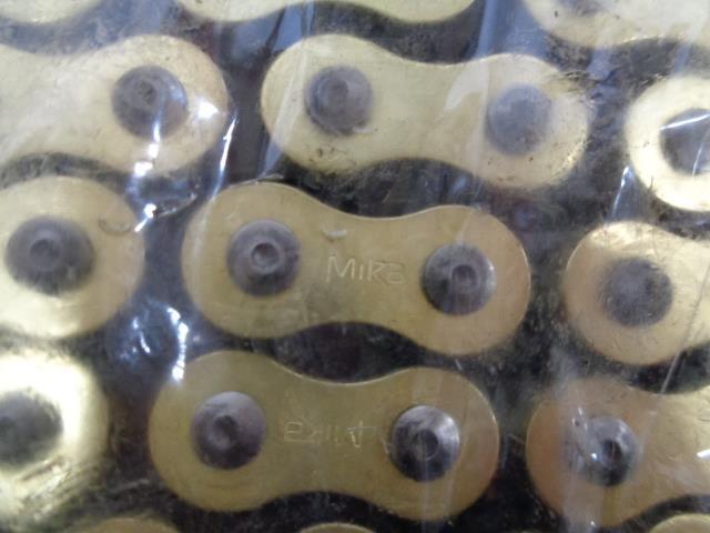 Mika Metals Lightweight Racing Dirt Bike Chain 415 415-04-G 120 Link NEW R15T3