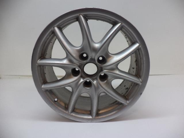 USED PORSCHE CAYENNE S 955 05 19X9 ET60 5X130 SILVER WHEEL 7L5 601 025 B SR