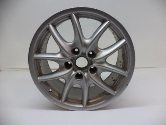 USED PORSCHE CAYENNE S 955 05 19X9 ET60 5X130 SILVER WHEEL 7L5 601 025 B SR