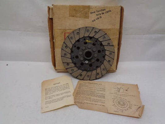 Porsche 911 (996) Rear Friction Disc NEW AFTERMARKET 05VK19 R25T6