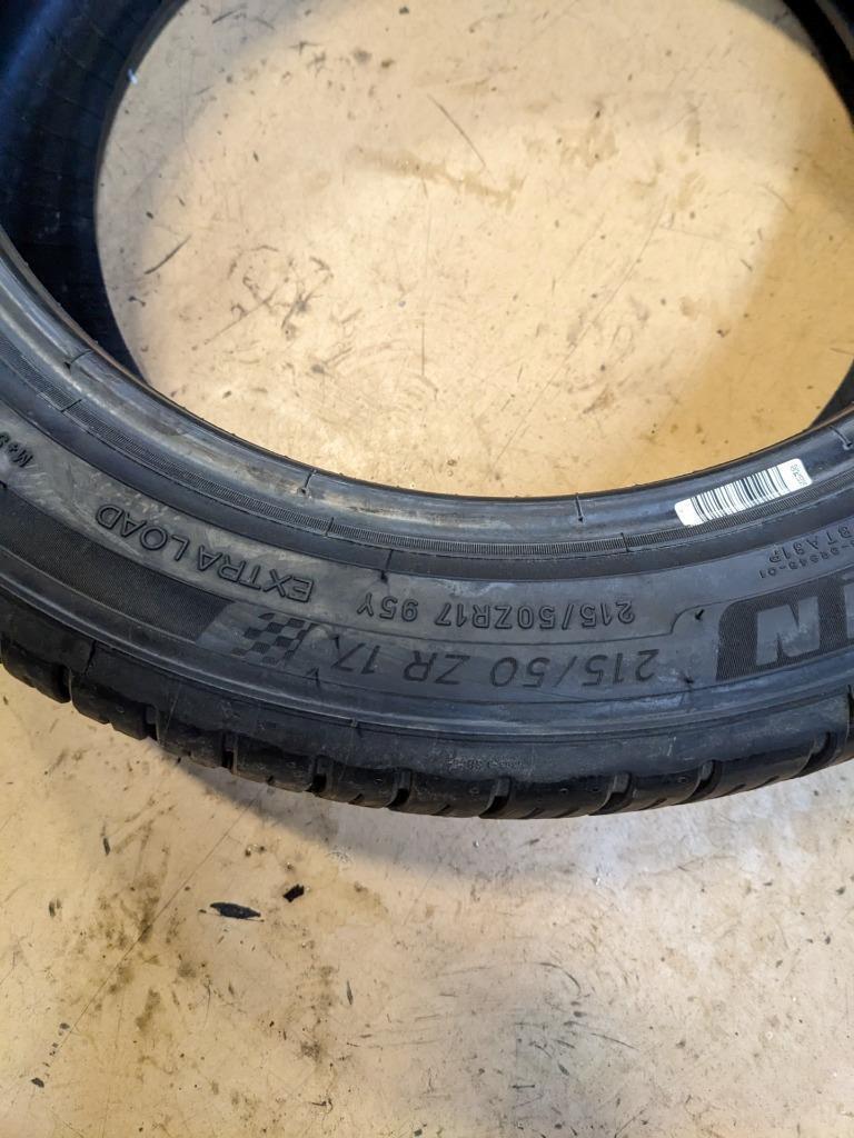 MICHELIN PILOT SPORT A/S 4 P 215 50 17 95Y XL TIRE 45978 CQ2
