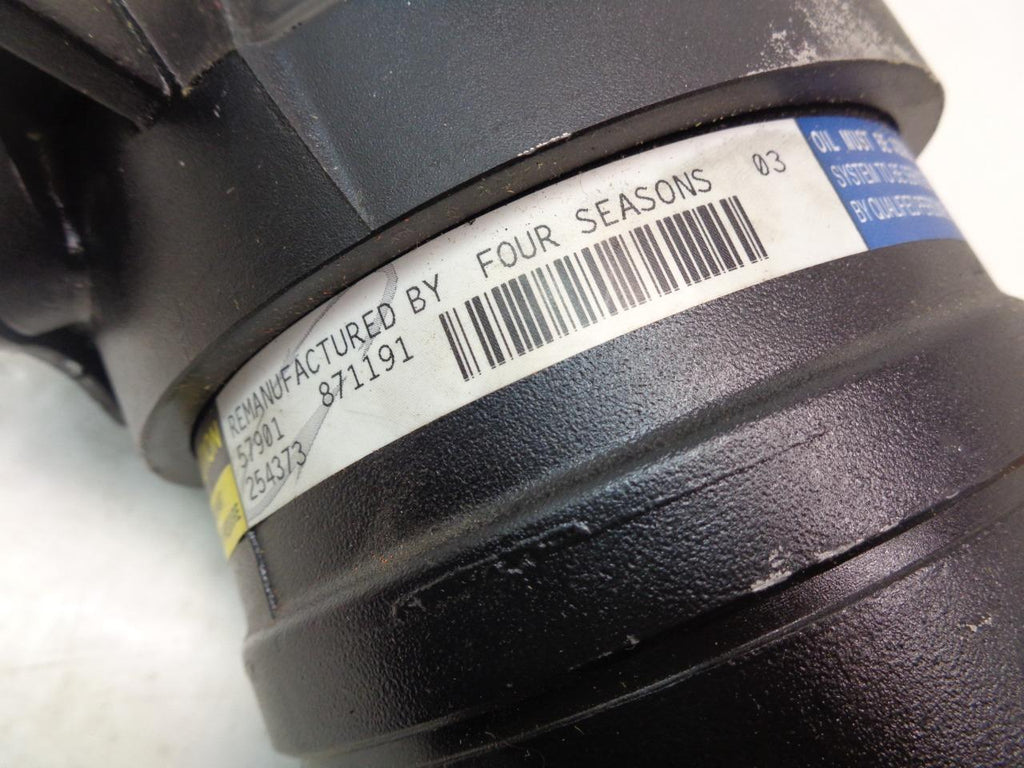 REMANUFACTURED 4 SEASONS 57901 A/C COMPRESSOR 1999-2002 CADILLAC, CHEVY, GMC R1