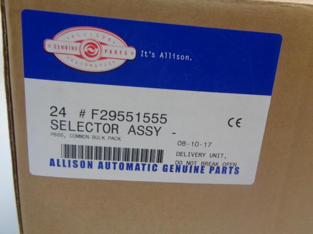 1 NEW GENUINE ALLISON TRANSMISSION PUSH BUTTON SHIFT SELECTOR 29551555 R17