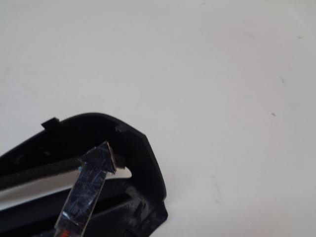 PORSCHE CAYMAN 987 06-12 SAFETY BELT BEZEL LEFT DRIVER 987 555 451 00 R20