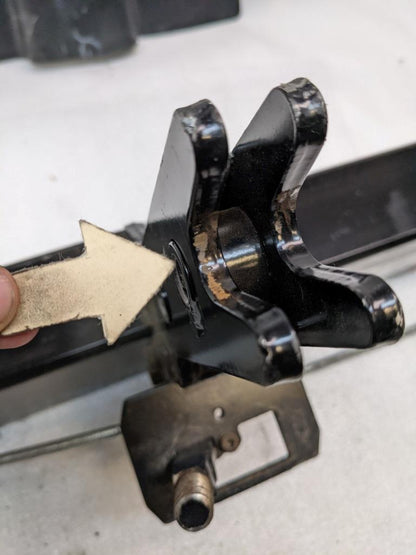 INVACARE 12-9009 RELIANT CROSS SUPPORT WITH SHROUD FOR MEDICAL OFFICE USED R28