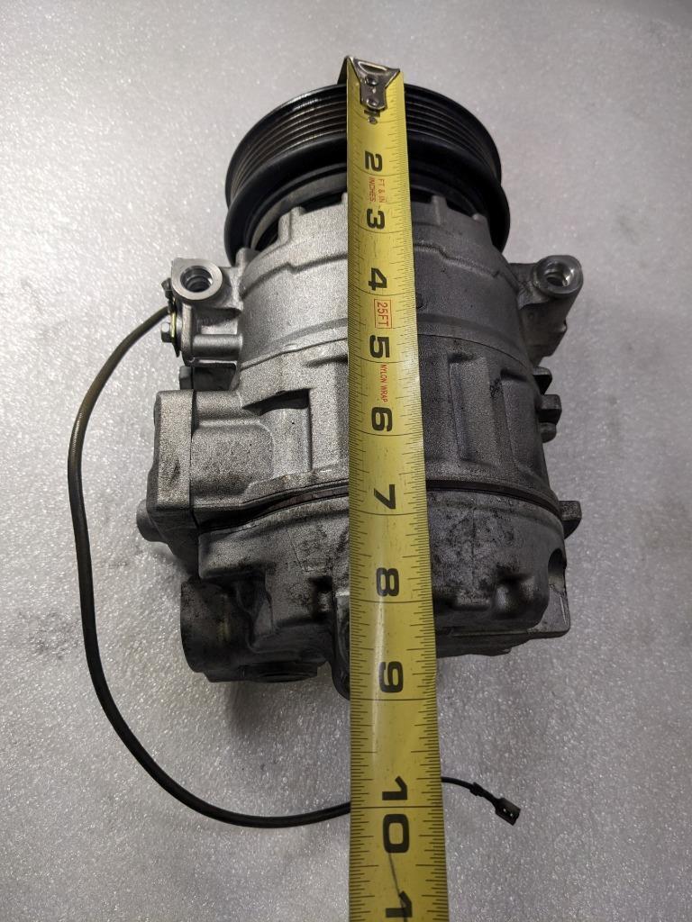 PORSCHE 911 996 BOXSTER DENSO A/C COMPRESSOR W/PIPE 99612601152 USED 996B.G.L.