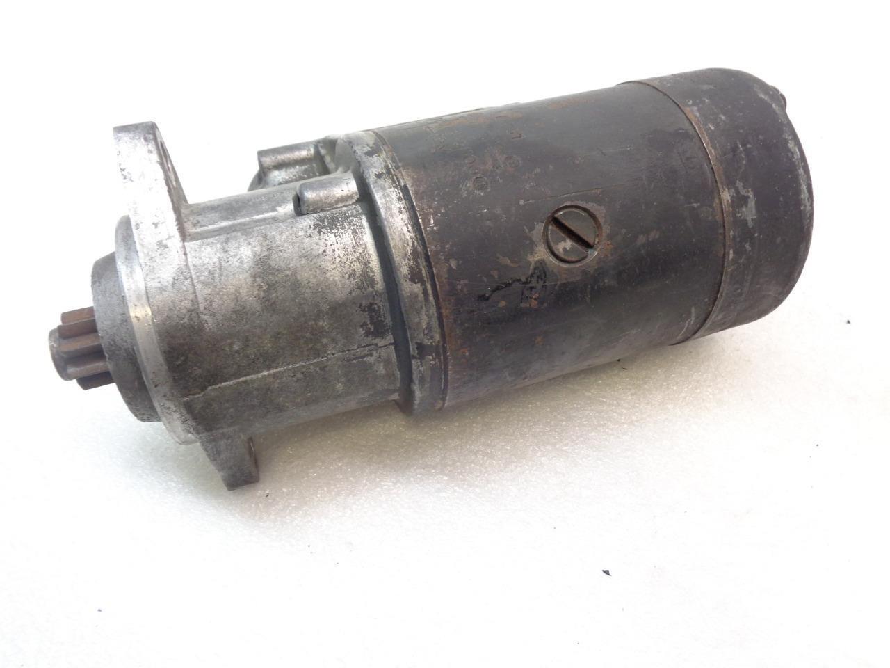 USED BOSCH STARTER MOTOR 001 312 100 12V FITS 2005-2017 PORSCHE 911 ZM521 R14