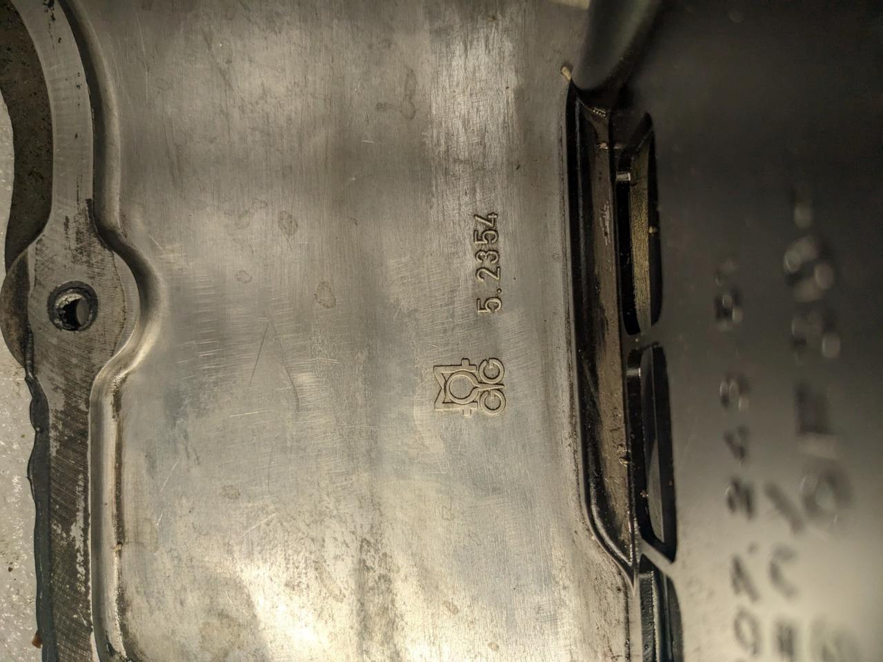 PORSCHE BOXSTER 987 05-08 ENGINE MOTOR OIL PAN/W PLATE 996107310CR USED 996B.G.L