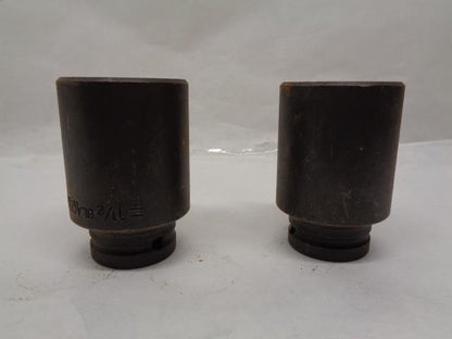 NEW BLACKHAWK 1 1/2" DEEP IMPACT 6-POINT SOCKET UW-2648 *RUSTED* R22