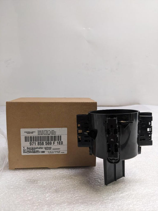 PORSCHE 971858569F1E0 CONSOLE CUP HOLDER REAR FOR 2017-2023 PANAMERA  NEW PGB2TA