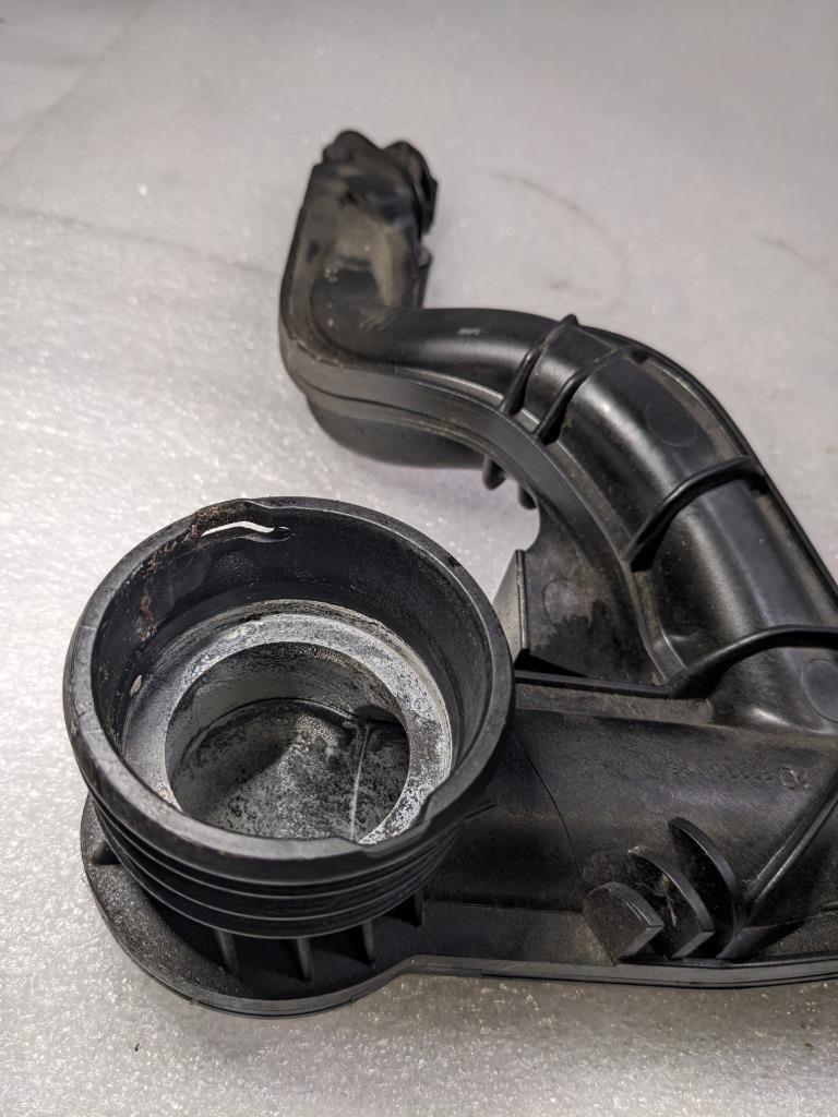 PORSCHE CAYMAN/BOXSTER COOLANT HOUSING 98710650804 USED 996B.GL