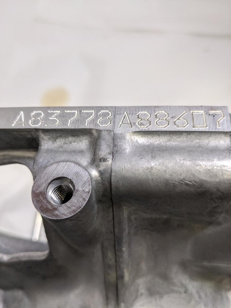 SUBARU STI SHORT BLOCK ENGINE EJ25 A83778A88607 REMANUFACTURED B2