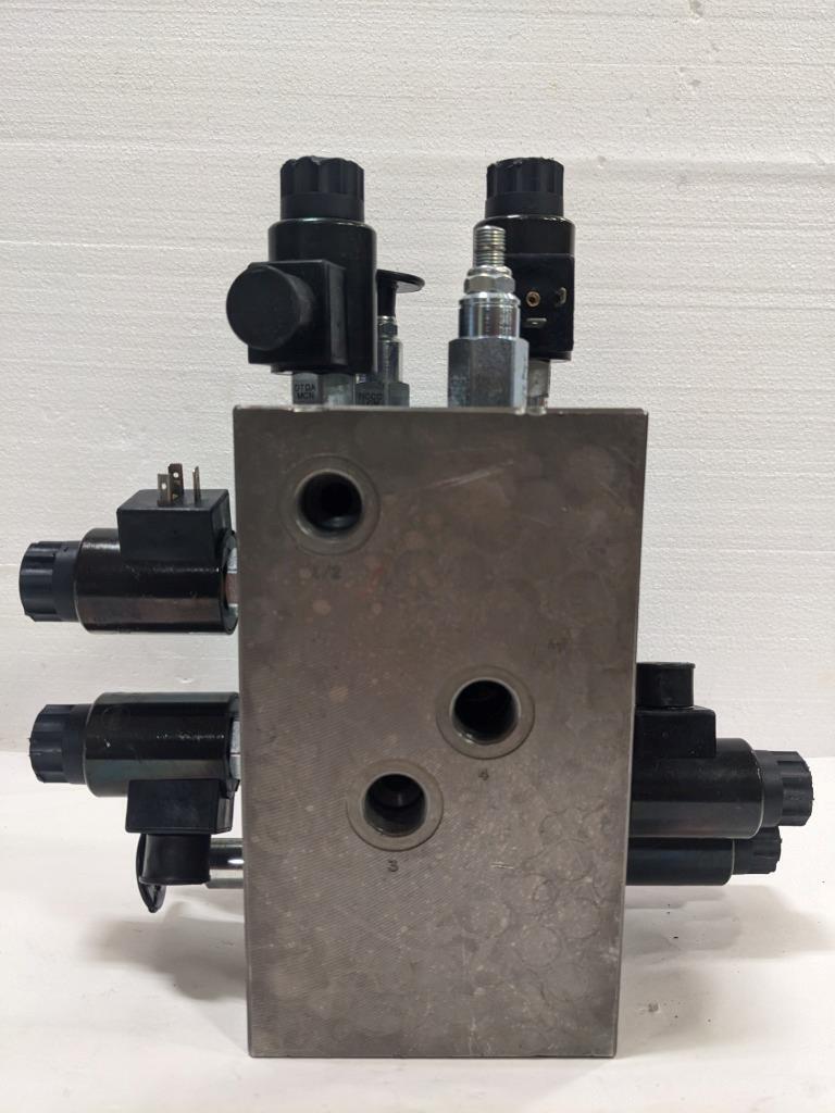 ATP HYDRAULIK AG MANIFOLD W/ VALVES IE98-A2 B511-035-G02QD2 BSRG6