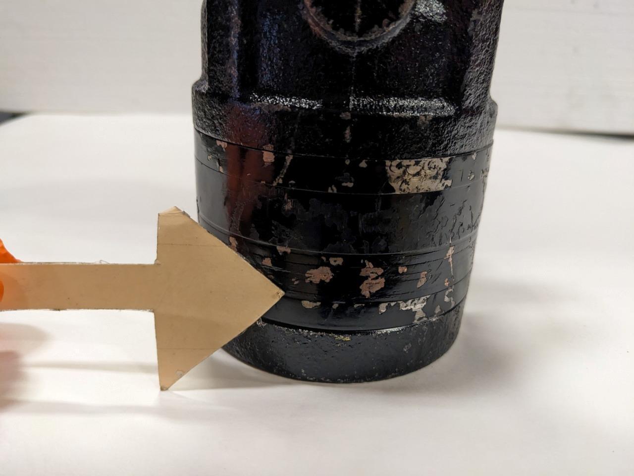 NEW PARKER TE0080AM100AAAA LIGHT DUTY MOTOR BSRG5