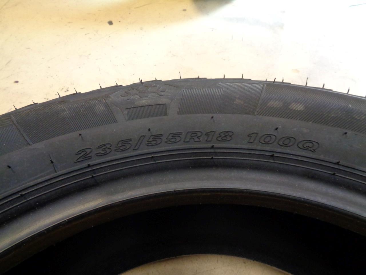 2 NEW TIRES NEXEN WINGUARD ICE SUV 235 55 18 100Q SL 13930NXK