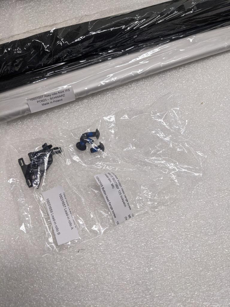 PORSCHE 9718773070U1 SUNROOF COVER FOR 2017-2023 PANAMERA NEW PGB2