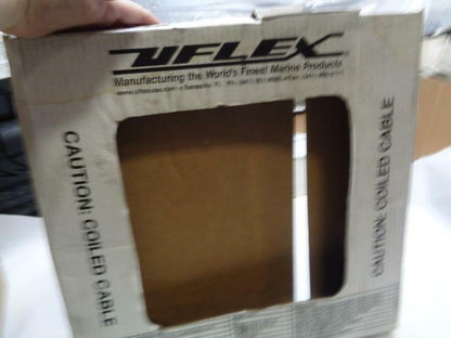 UFLEX UNIVERSAL CONTROL CABLE STAINLESS STEEL CORE 31 FEET C8X31 R9