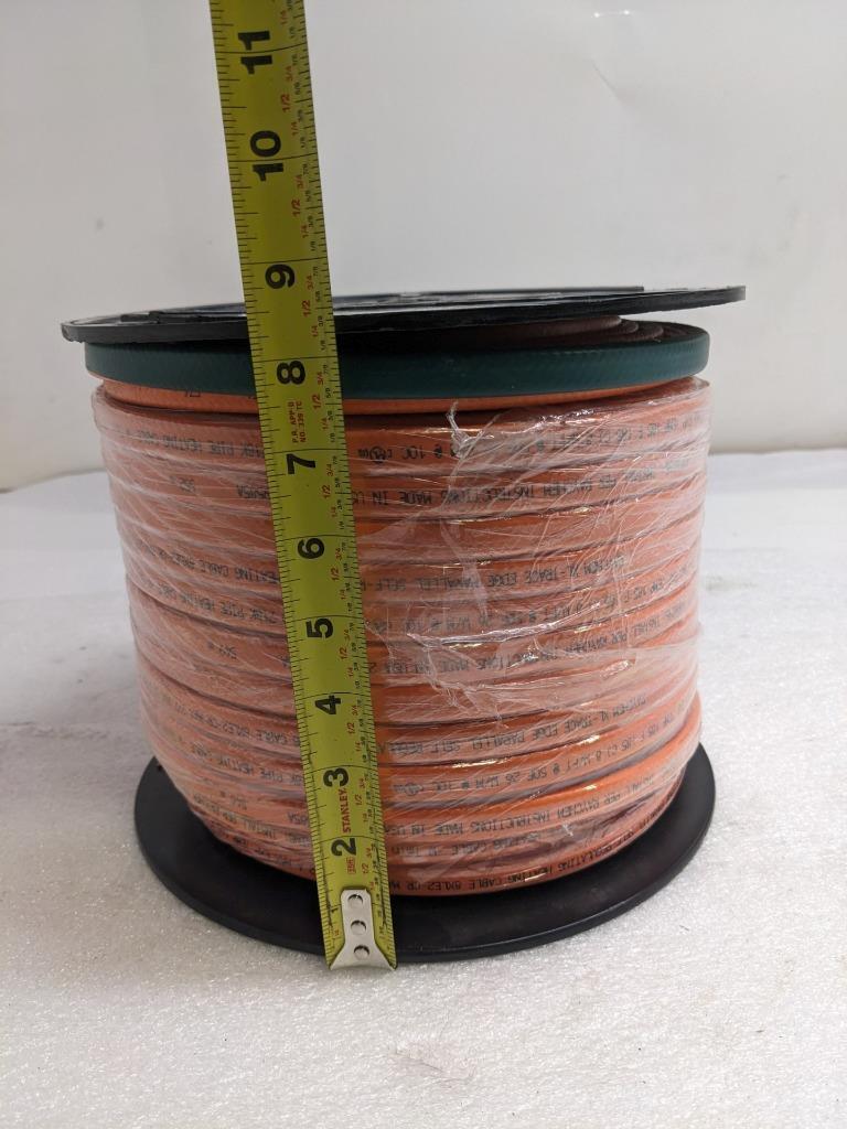 NVENT 8XLE2-CR RAYCHEM XL-TRACE SELF-REG HEATING CABLE 285 FT 205-277V NEW H2