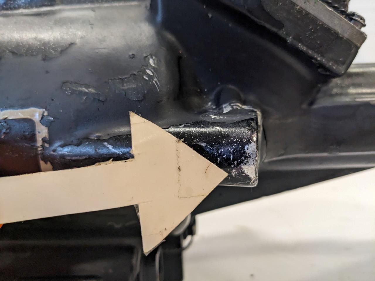 NEW CH-47 BLADE LAG SHOCK ABSORBER BSRG5