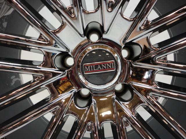 NEW MILANNI 9032 KHAN WHEEL CHROME FINISH 20X10.5 5X115 WR
