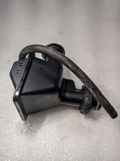 PORSCHE CAYMAN POWER STEERING HYDRAULIC FLUID RESERVOIR 98731422500 USED 996B.GL