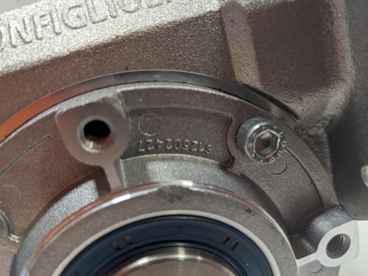 Bonfiglioli Right Angle Worm Reducer 200680038 VF49P17P80B14B3 NEW BSIG1