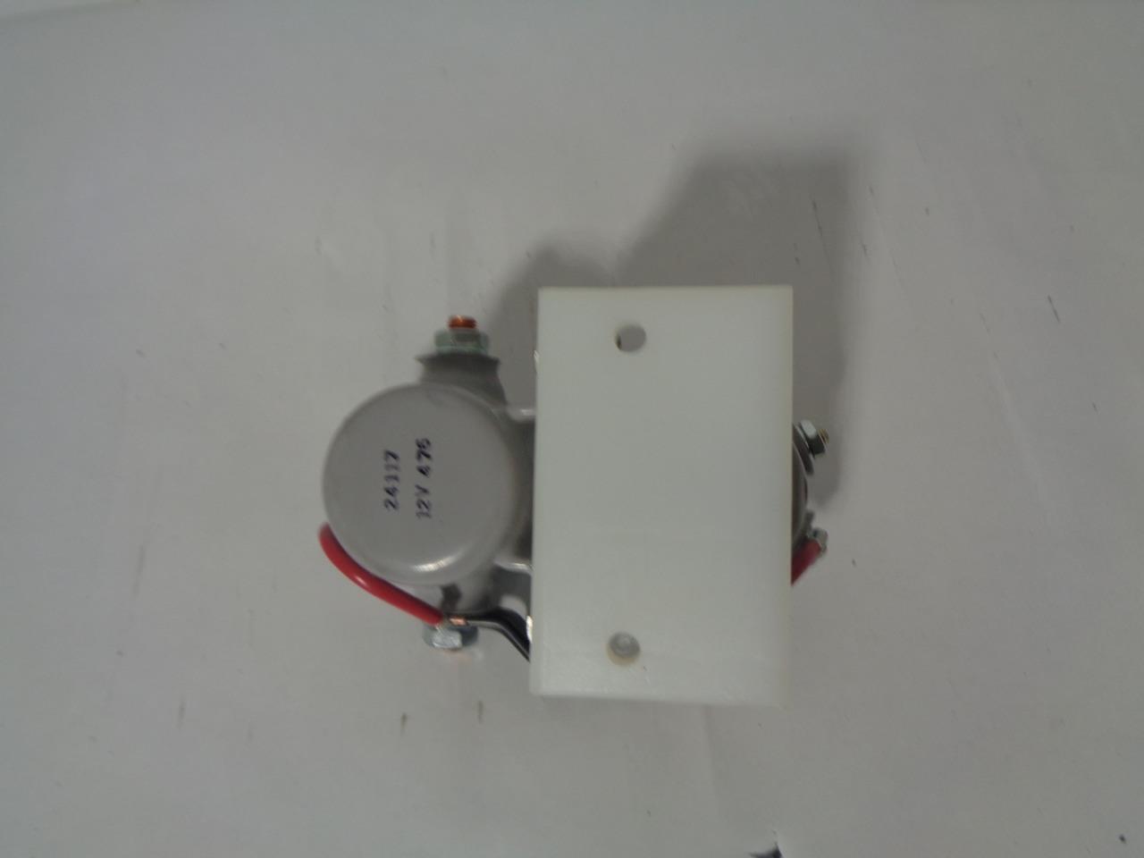 PAIR OF COLE HERSEE 24117 INSULATED CONTINUOUS DUTY 12V WEATHERPROOF SOLENOID J1