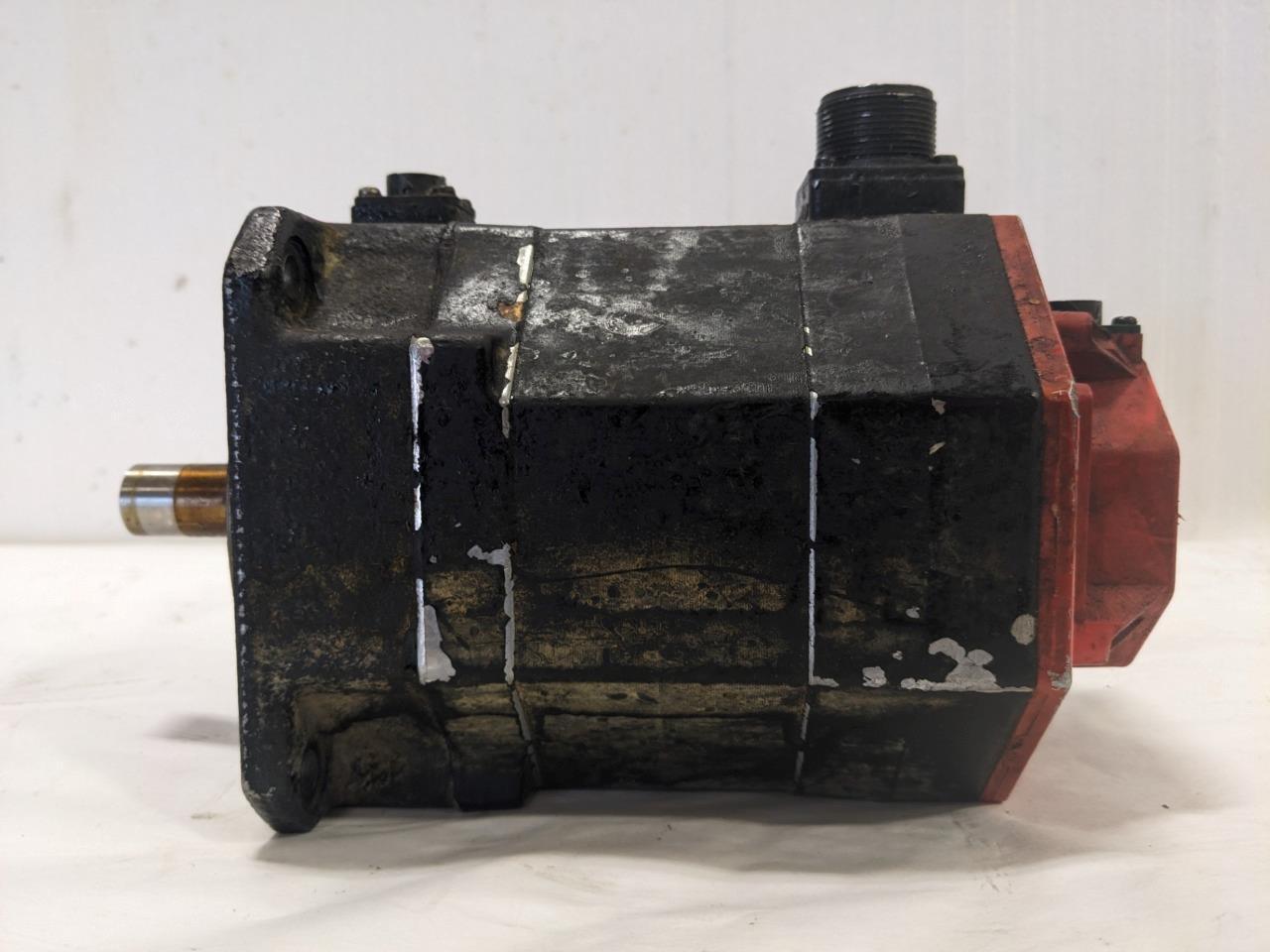 Fanuc αiF 4/4000 AC Servo Motor A06B-0223-B400 4000 RPM 138V 6.4A 267Hz BSRG6