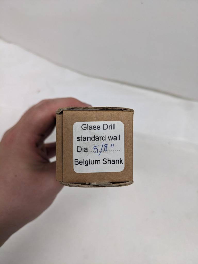 CRL HBT58 331747/026 5/8" BELGIAN THREAD ELECTRO-FORMED DIAMOND DRILL NEW D0