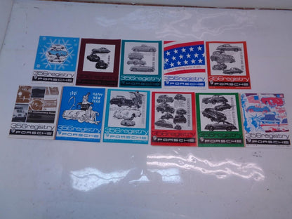 PORSCHE 356 REGISTRY VOL.6 AUG/SEPT '80 - VOL.35 MAY/JUNE '10 (FEW MISSING) R31