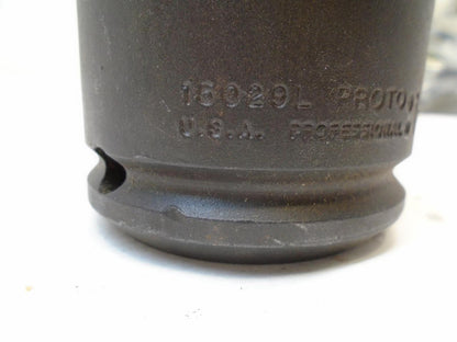 NEW STANLEY PROTO 1-1/2 IN. DR. IMPACT SOCKET 1-13/16 IN. 6 PT. 15029L R22