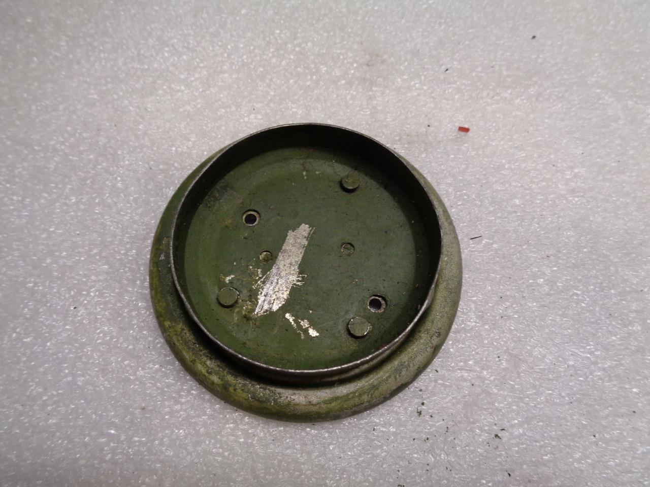 Porsche Center Cap Silver with Engraved Crest USED GENUINE 928 361 031 00 R23