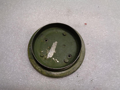 Porsche Center Cap Silver with Engraved Crest USED GENUINE 928 361 031 00 R23