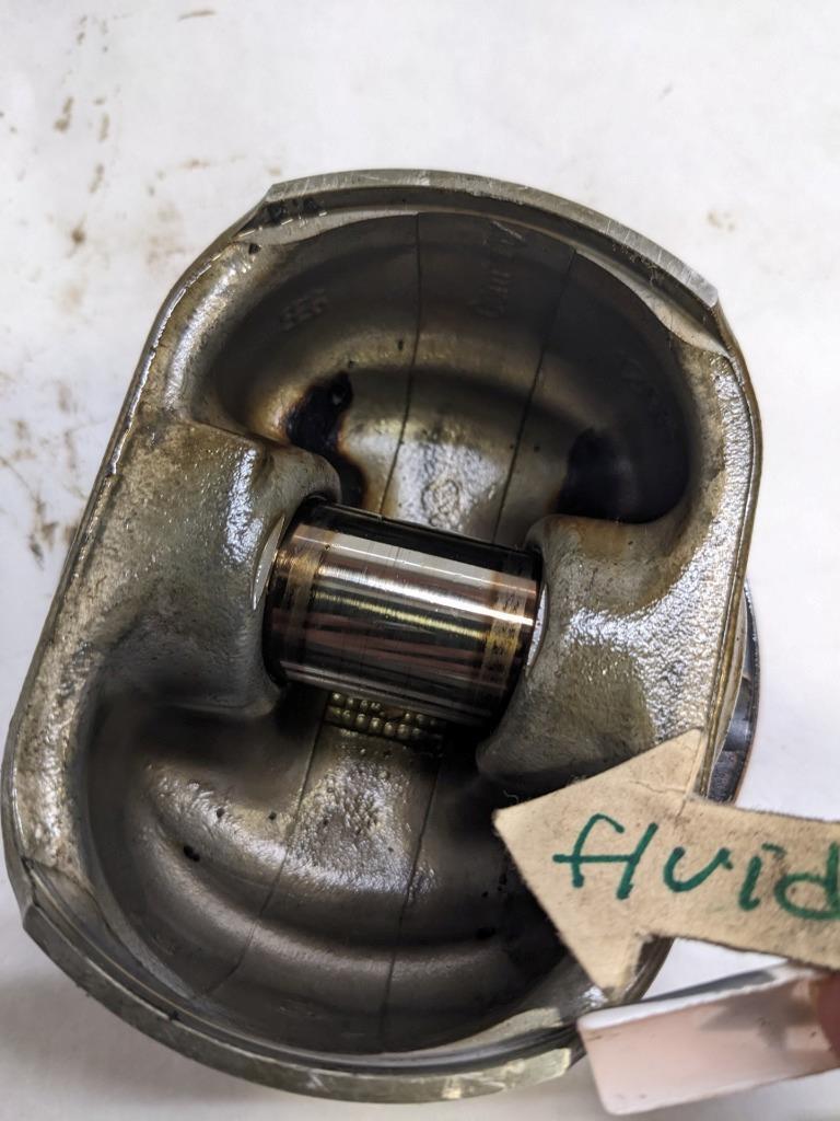 PORSCHE BOXSTER 987 05-08 PISTON CYLINDER (2) 09309481 USED 996G.LT3