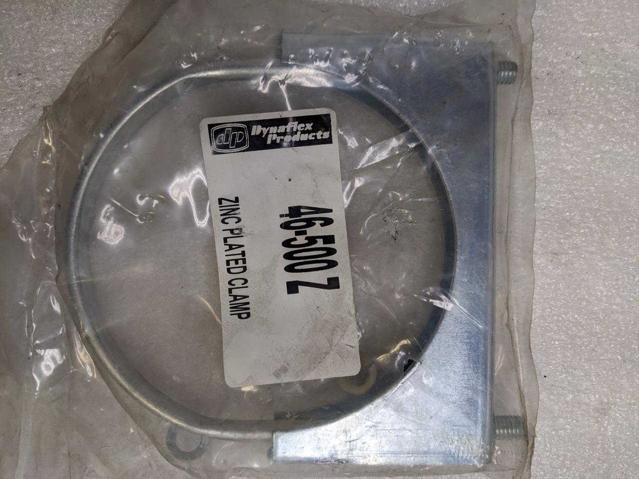 DYNAFLEX PRODUCTS 46-500 Z ZINC PLATED CLAMP NEW R5TB