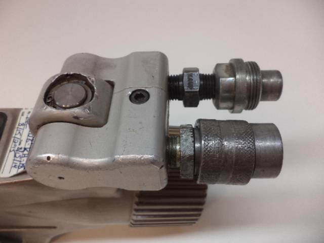USED POWER TEAM TWSD6 1-1/2" TORQUE WRENCH SPX SERIES 6020 FT/LBS H2