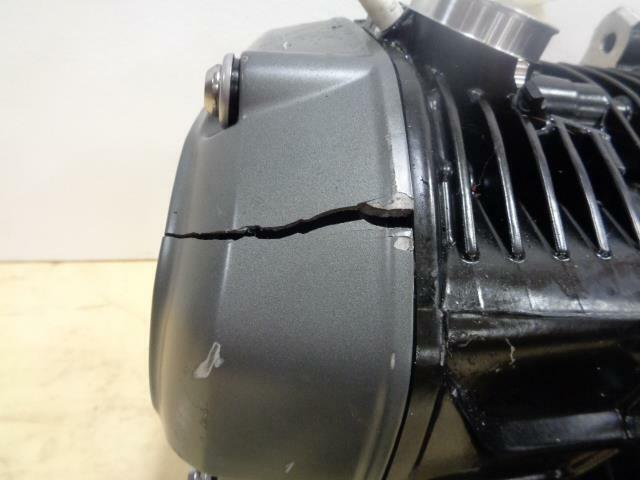 BMW R1200 GS 2018 Complete Motor NEW Factory Replacement 0 miles DAMAGED BSRG2