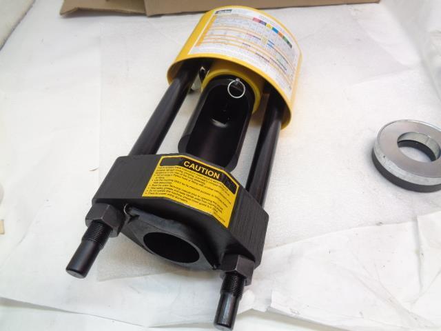 PARKER 82C-CHD KARRYKRIMP CRIMPING MACHINE WITH SILVER BLACK DIE RINGS NEW R2