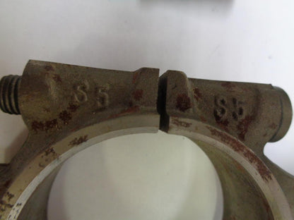 4 USED GENUINE PORSCHE 968 PISTONS WITH CONNECTING RODS 944 103 111 1R R24T5