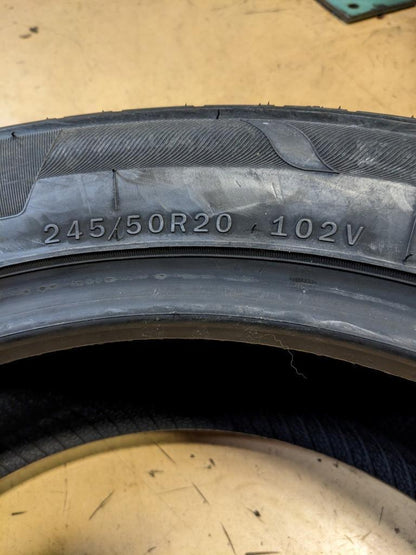 LEAO LIONSPORT UHP P 245 50 20 102V SL TIRE 221013148 AQ4