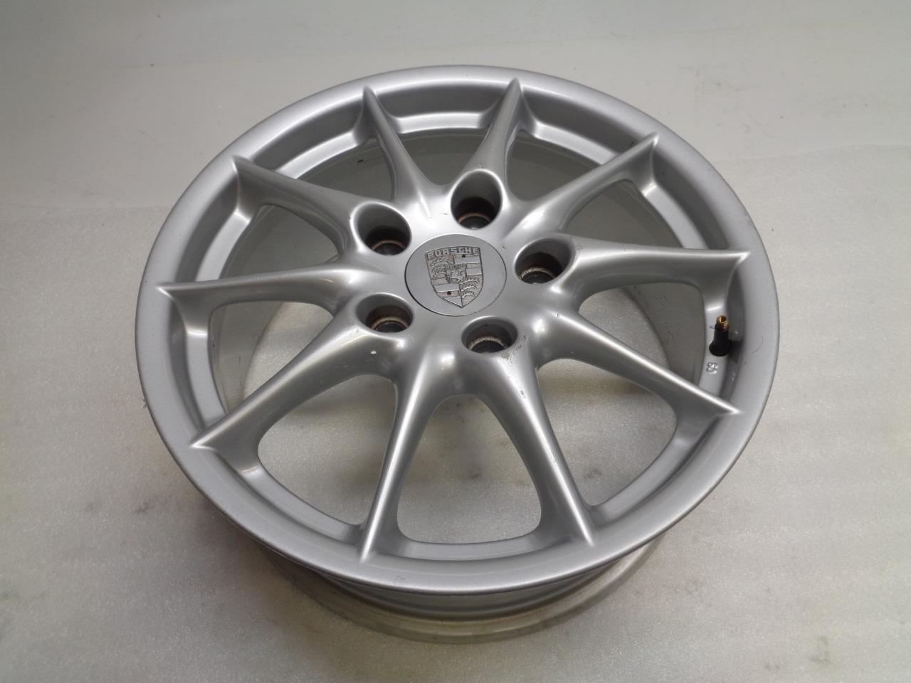 USED PORSCHE CARRERA  02-05 FRONT WHEEL 17x7 5x130 ET50 996 362 124 02 WR