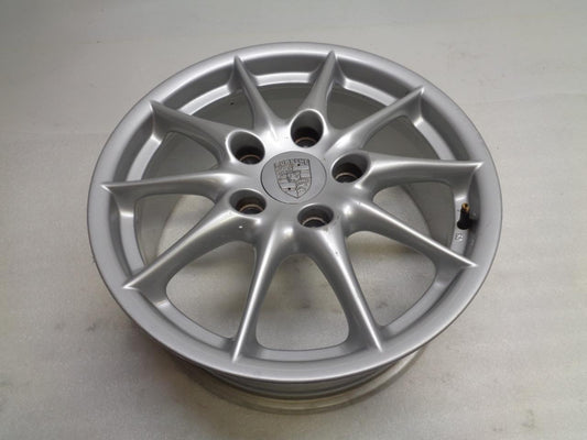 USED PORSCHE CARRERA  02-05 FRONT WHEEL 17x7 5x130 ET50 996 362 124 02 WR