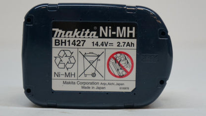 NOS MAKITA 14.4V 2.7Ah RECHARGEABLE CORDLESS BATTERY BH1427 R28