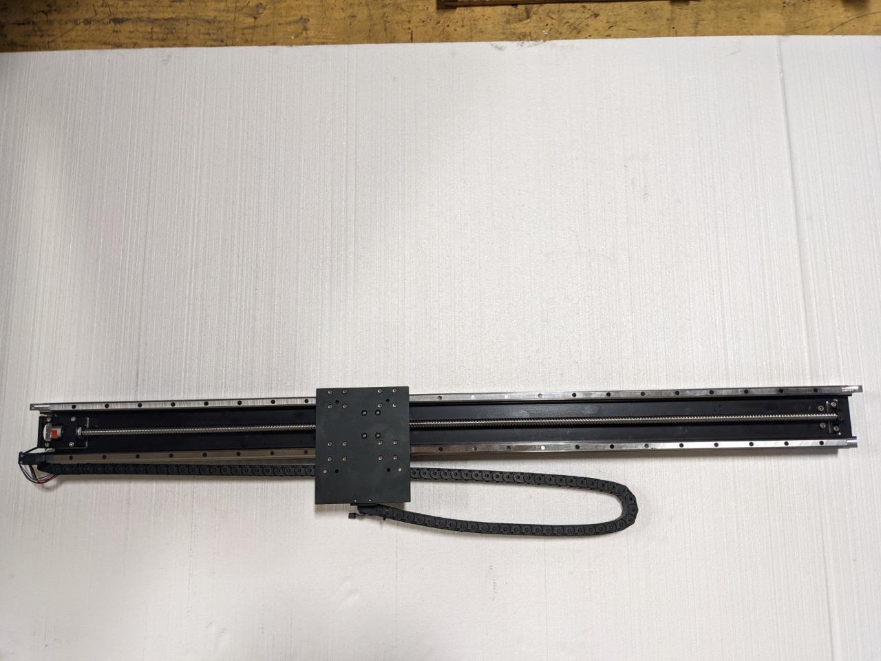 SHAPEOKO CNC ROUTER T-SLOT HYBRID TABLE 48"X49" AND ROUTER ONLY #1 B2 BOX 1