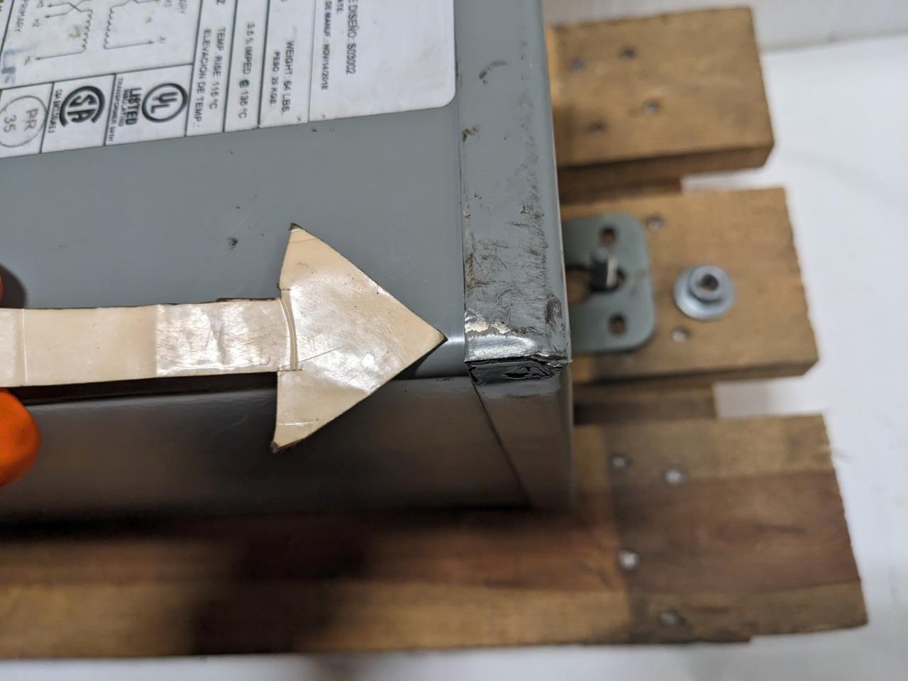 Eaton Cutler Hammer S20N11S03N  Phase 1 3000VA Class H Transformer NEW BSRG2