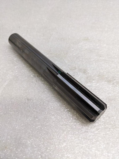 PRECISION TWIST DRILL 3546701 SOLID CARBIDE 0.8438" DIA 6" OAL 8FL STR NEW R22T5